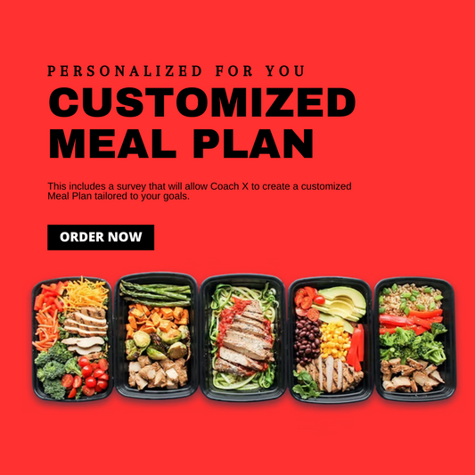 Custom Meal Plan
