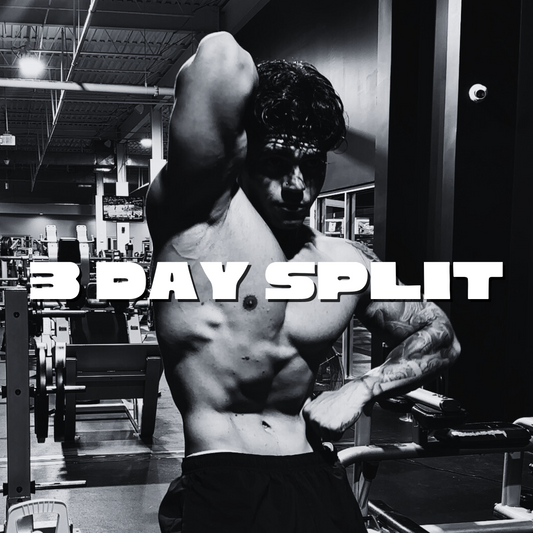 3 Day Strength Training Split